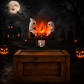 Light-Up Ghost Campfire Night Light